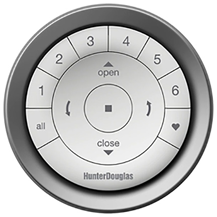 La télécommande pour les stores